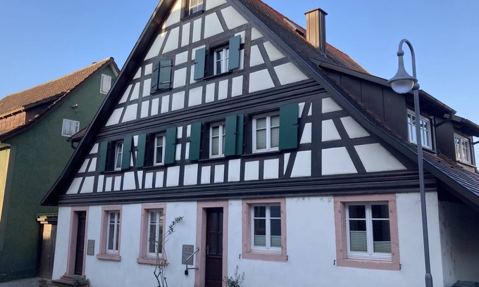 Gengenbach Apartment | Apartment 'Barrierefreie Fewo - 'Im Graben' with Private Terrace and Wi-Fi