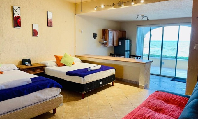 Puerto Juarez Apartment | Apartment beach front in the hotel & Waterpark