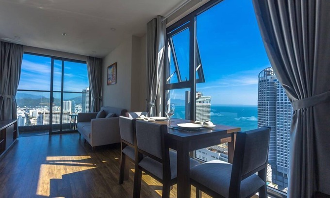 Tran Phu Beach Hotel | Apartment Beach Nha Trang Sea View