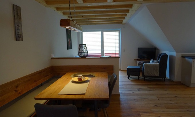 Unterkirnach Apartment | Apartment 'Beerewieble' with Shared Garden, Balcony and Wi-Fi