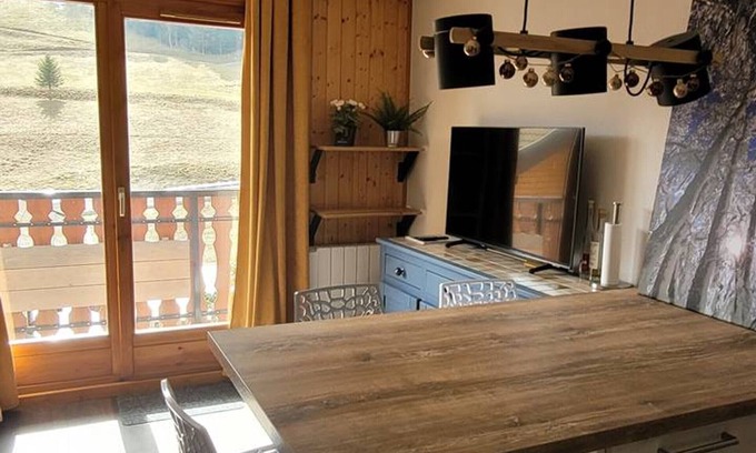 Station de Drouzin le Mont Apartment | Apartment Biot, 1 bedroom, 4 persons