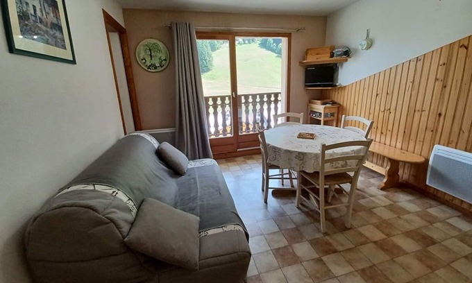 Station de Drouzin le Mont Apartment | Apartment Biot, 1 bedroom, 6 persons