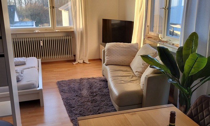 Gaienhofen Apartment | Apartment Bodensee 2 rooms bright and modern with lake view