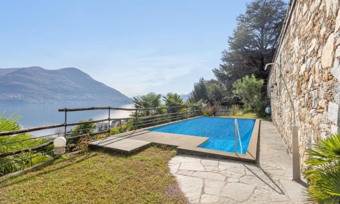 Brissago Apartment | Apartment Brissago Blue by Interhome