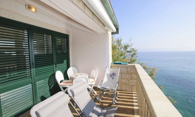 Cove Donja Krusica (Donje selo) Apartment | Apartment By the sea (45081-A1) - Donja Krušica
