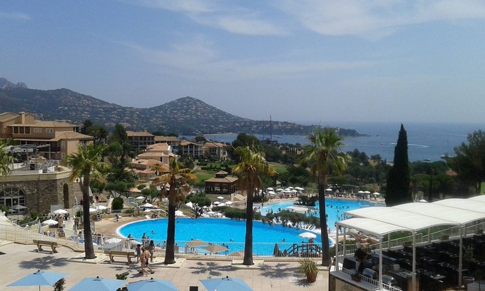 Cap Esterel Apartment | APARTMENT CAP ESTEREL AIR CONDITIONING SEA VIEW 4 people