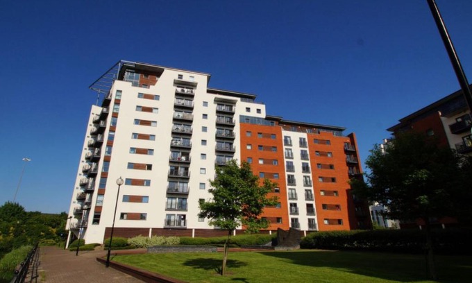 Atlantic Wharf Apartment | Apartment Cardiff View by Interhome