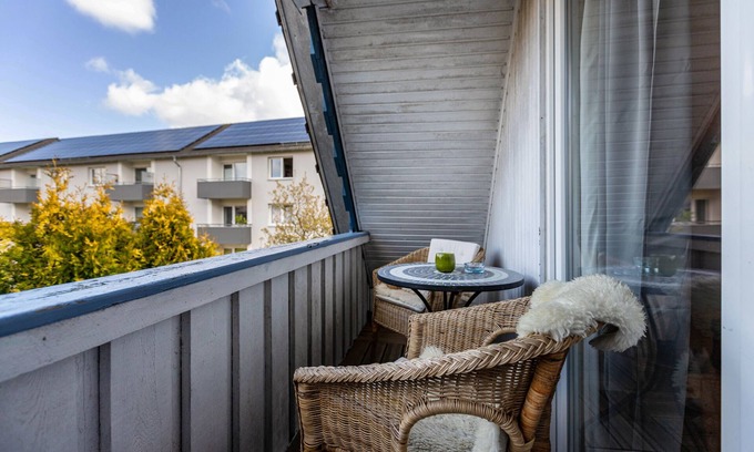 Nordstadt Apartment | Apartment 'Casa Azul' with Balcony and Wi-Fi