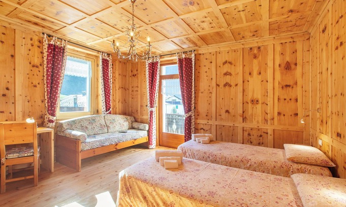 Valdisotto Apartment | Apartment 'Casa Colturi Cembro' with Mountain View, Private Terrace and Wi-Fi