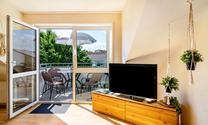 Pfullendorf Apartment | Apartment 'Casa Naturata' with Balcony and Wi-Fi