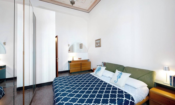 Savona Apartment | Apartment "Casa Olimpia" with Wi-Fi & A/C