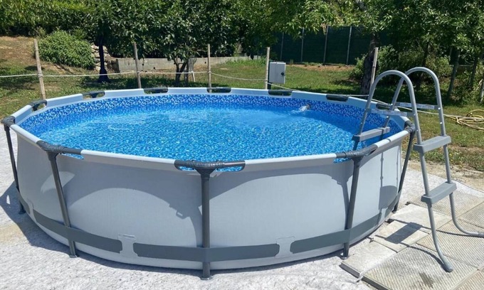 Calice al Cornoviglio Apartment | Apartment 'Casa Vacanze Il Torchio Tre' with Shared Pool and Shared Garden