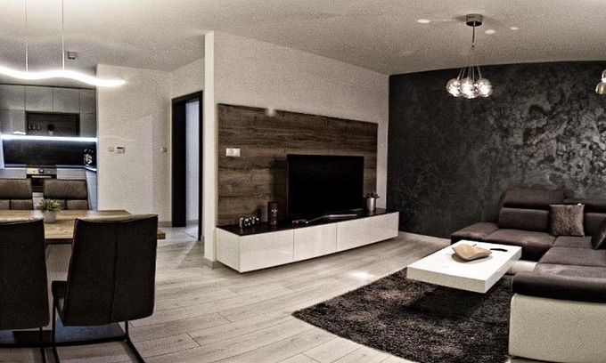 Poprad Apartment | Apartment Centrum Luxury Mountain View