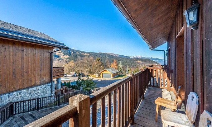 Les Allues Villa | Apartment Cherferie - Two Bedroom Villa, Sleeps 4