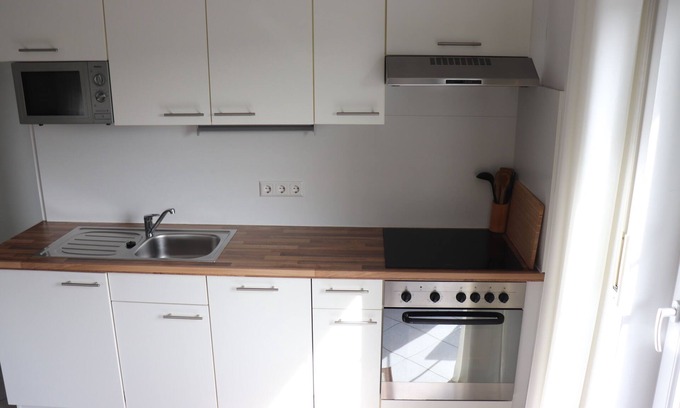 Bad Endorf Apartment | Apartment Chiemsee with balcony