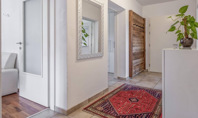 Woergl Apartment | Apartment close to the city centre with terrace