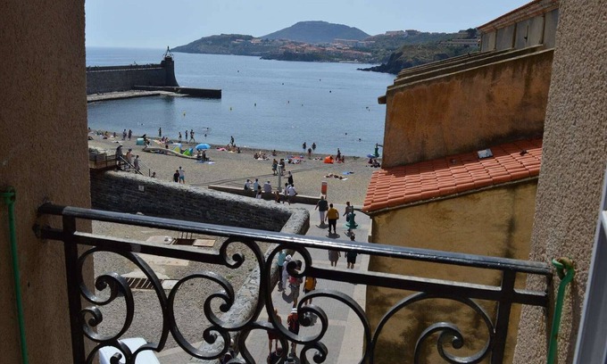 Collioure Apartment | Apartment Collioure, studio flat, 2 persons