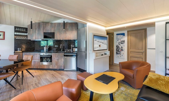 Meribel Villa | Apartment Combes - Three Bedroom Villa, Sleeps 6