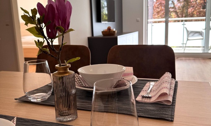 Bad Duerrheim Apartment | Apartment - Comfort - Park view - SONNENHOF Apartments
