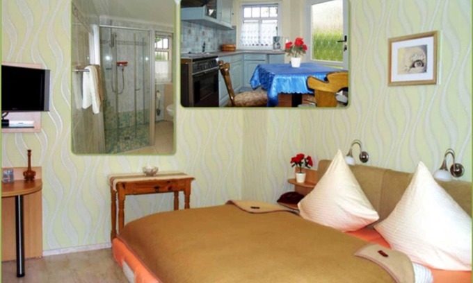 Ostseebad Ahrenshoop Cottage | Apartment comfort - Pension Brilke