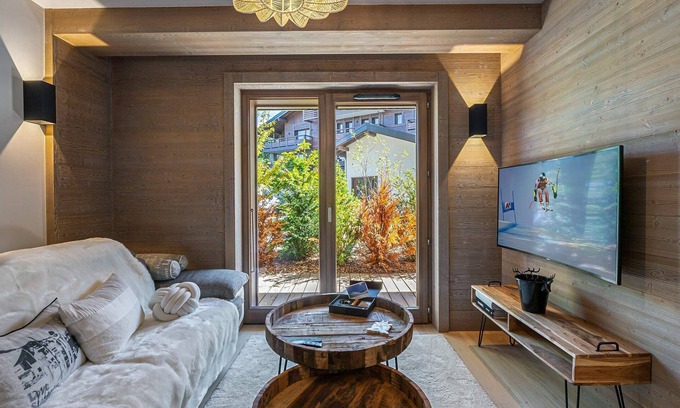 Megeve Villa | Apartment Coudrettes