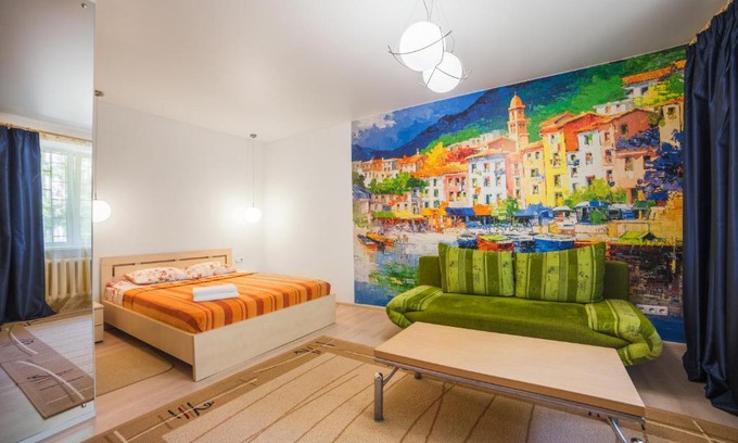 Pervomaysky District Apartment | Apartment Cozy Cute