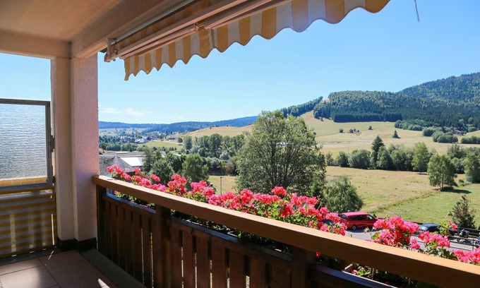 Bernau Apartment | Apartment 'Ferienwohnung Tanne' with Mountain View, Balcony and Wi-Fi