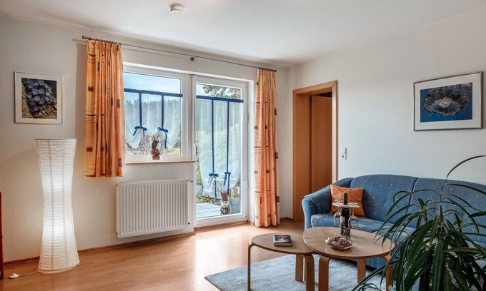 Altglashutten Apartment | Apartment 'Dorfblick' with Private Terrace, Shared Garden and Wi-Fi