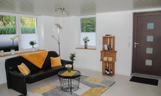 Kappel Apartment | Apartment 'Ferienwohnung Christel' with Private Terrace, Private Garden and Wi-Fi
