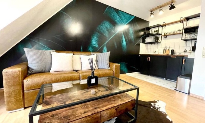 Bruhl-Beurbarung Apartment | Apartment at the Freiburg University Medical Center