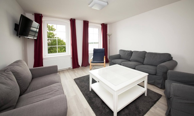 Ekenis Apartment | Apartment 13 in the Schleiblick apartment house with direct view of the Schlei 1st floor