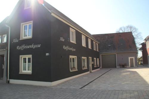 Gebsattel Apartment | Apartment Alte Raiffeisenkasse Rothenburg ob der Tauber