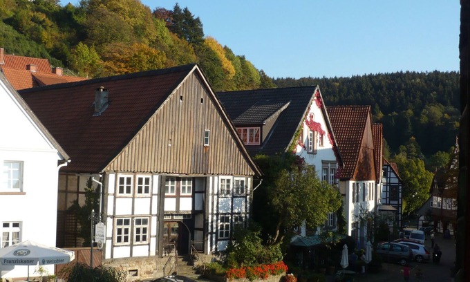 Schwalenberg House | Apartment in Schwalenberg with sauna