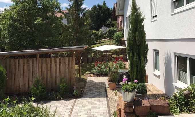 Schweigen-Rechtenbach Apartment | Apartment Wegst, Germany