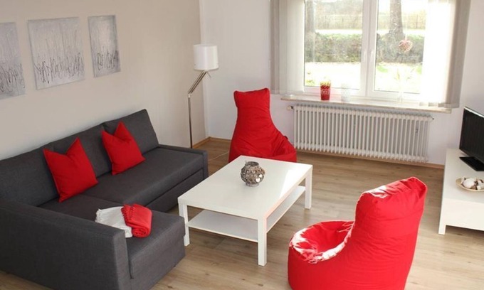 Vollerwiek Apartment | Apartment Deichblick - Haus Deichblick