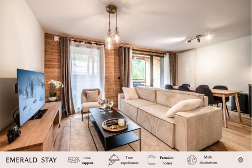 Les Gets Apartment | Apartment Dolmen Les Gets - by EMERALD STAY
