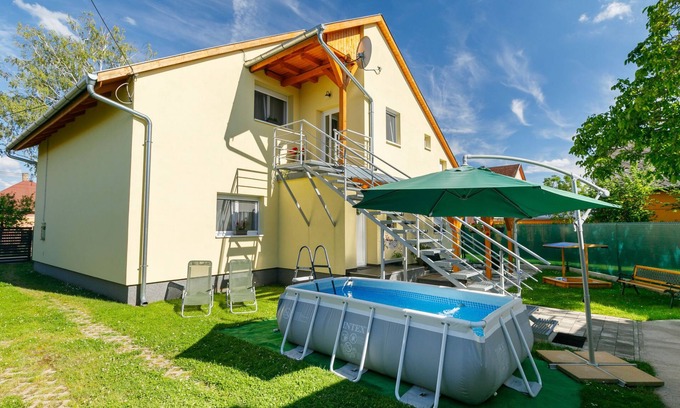Balatonkeresztur Apartment | Apartment Duma by Interhome
