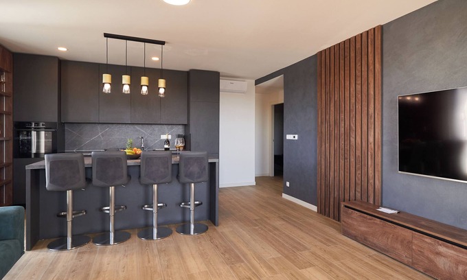 Katoro Apartment | Apartment Emvita - Charming 2-bedroom apartment with sea view