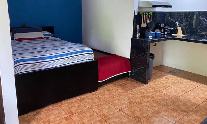 Paquera Apartment | Apartment equipped with kitchen, washing machine, bathroom, etc.