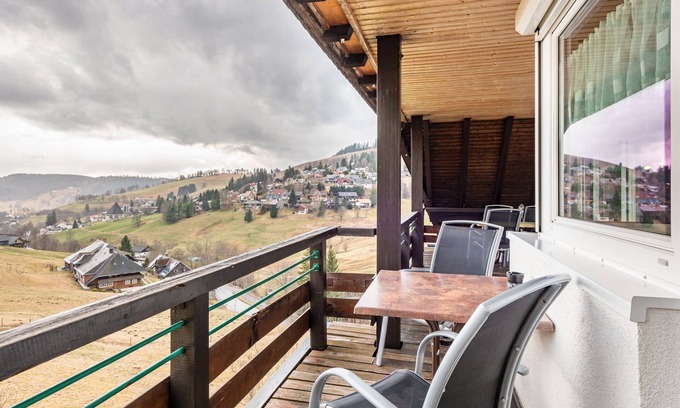 Todtnau Apartment | Apartment 'Erle' with Mountain View, Shared Terrace and Wi-Fi