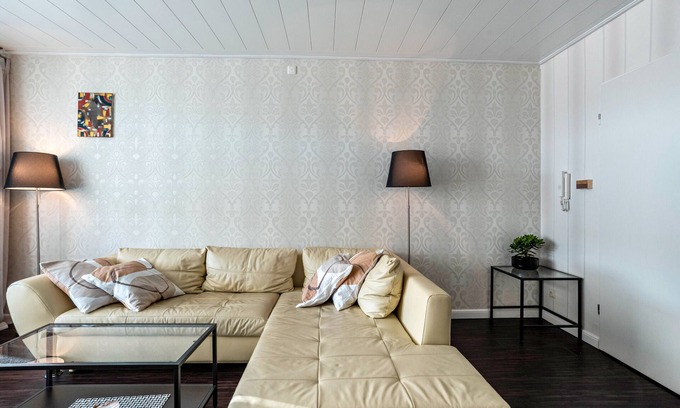 Laboe Apartment | Apartment 'Erlebnisurlaub Laboe 2' with Balcony and Wi-Fi
