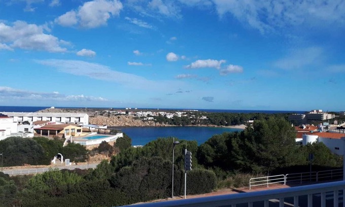 Arenal d'en Castell Apartment | Apartment located 2 minutes walk from the beach with beautiful sea views!