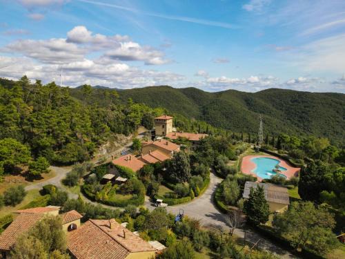 Riparbella Apartment | Apartment Falco-22 by Interhome