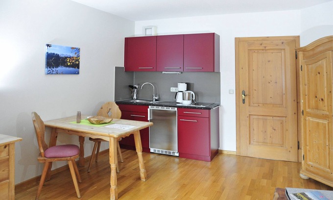 Bad Feilnbach Apartment | Apartment Farrenpoint, 33 sqm, 1 to 2 persons, 1st floor, south-facing balcony