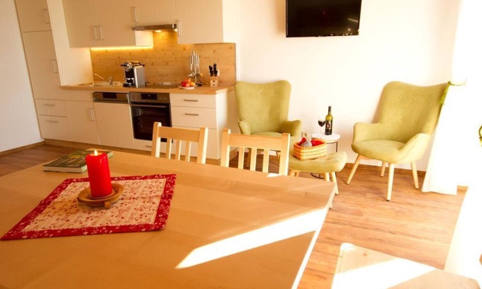 Muehlen Apartment | Apartment Federnelke - Almdorf Tonnerhütte