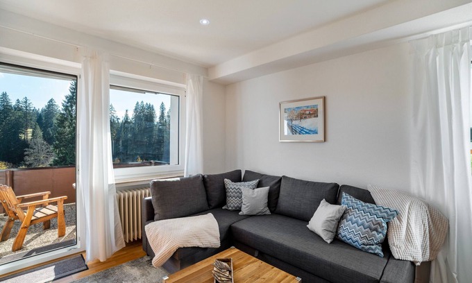 Freudenstadt Apartment | Apartment 'Ferienwohnung 1 Birgit' with Private Terrace and Wi-Fi
