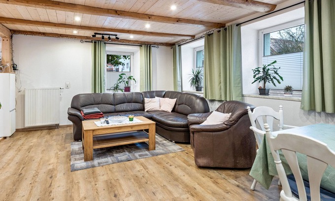 Braeunlingen Apartment | Apartment 'Ferienwohnung Haas' with Private Terrace and Wi-Fi