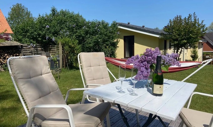 Gotheby Apartment | Apartment 'Ferienwohnung An Der Schlei Oben' with Shared Terrace, Shared Garden and Wi-Fi