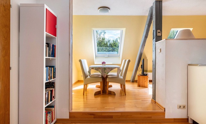Pellworm Apartment | Apartment 'Ferienwohnung Himmelsblick' with Private Terrace, Private Garden and Wi-Fi