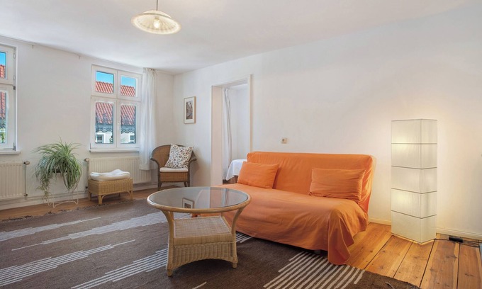 Lychen Apartment | Apartment 'Ferienwohnung Nr 2' with Shared Terrace, Shared Garden and Wi-Fi
